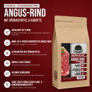 Premium Hundefutter Angus-Rind mit Süßkartoffel & Karotte