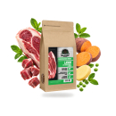Premium Hundefutter Lamm mit Süßkartoffel...