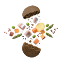 Premium Hundefutter Forelle mit Lachs, Süßkartoffel & Spargel Adult Light