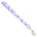 Guide court rose/lilas/argenté